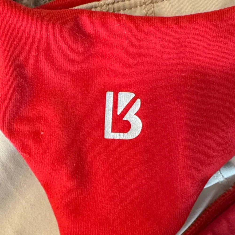 Red BuffBunny Sports Bra Top - Picture 4 of 4